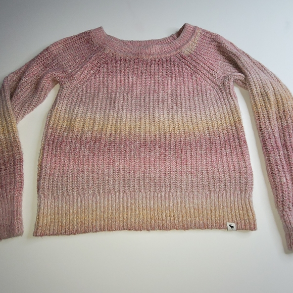 Abercrombie Kids Girls Ombre Sweater 13/14 - Picture 6 of 7